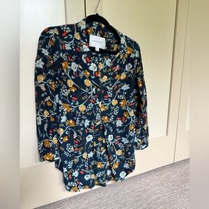 Amour Vert small silk blouse